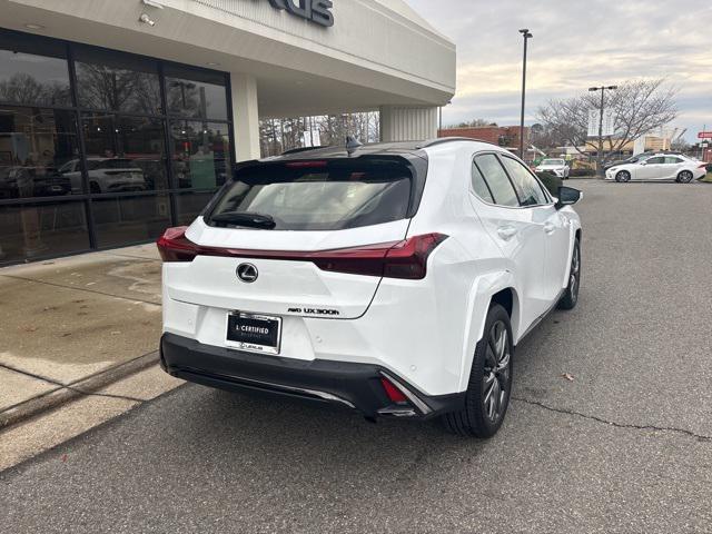 used 2025 Lexus UX 300h car, priced at $44,295
