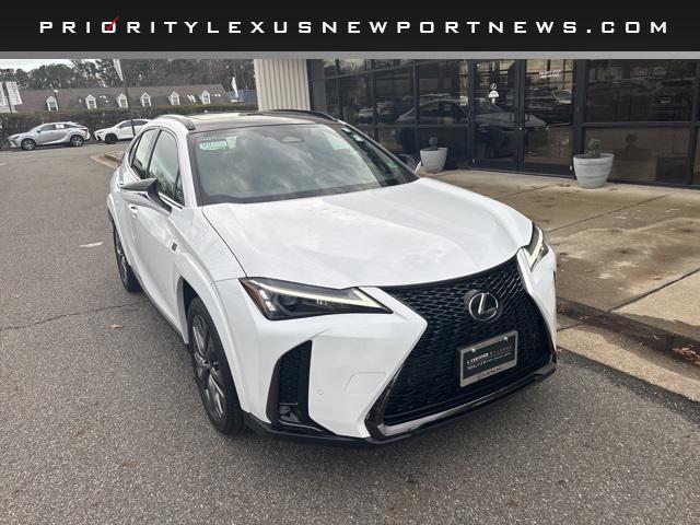 used 2025 Lexus UX 300h car, priced at $44,295