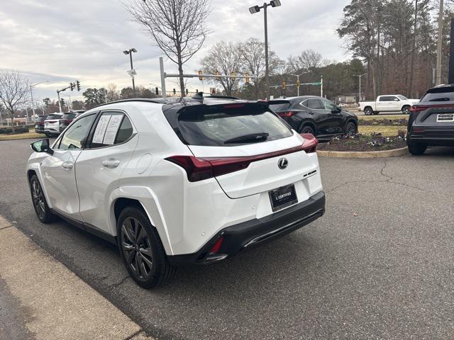 used 2025 Lexus UX 300h car, priced at $44,295