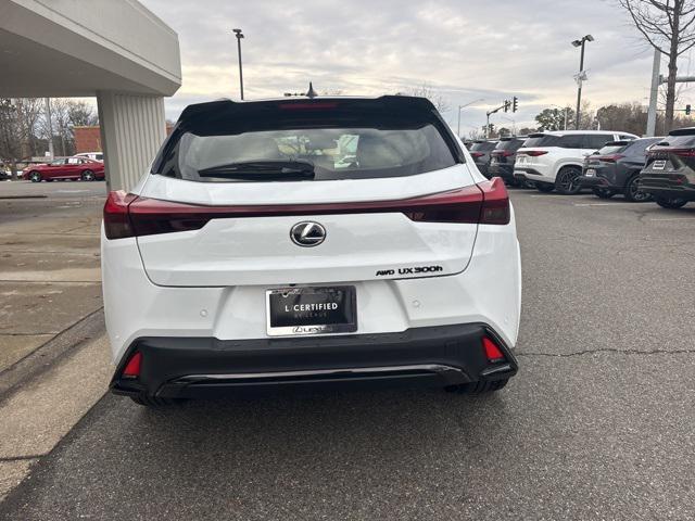 used 2025 Lexus UX 300h car, priced at $44,295