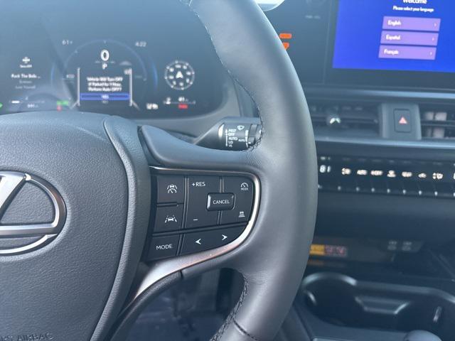 used 2025 Lexus UX 300h car, priced at $44,295