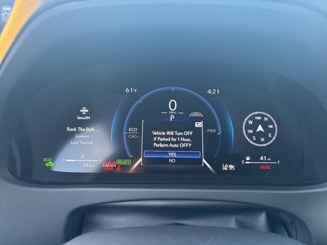 used 2025 Lexus UX 300h car, priced at $44,295