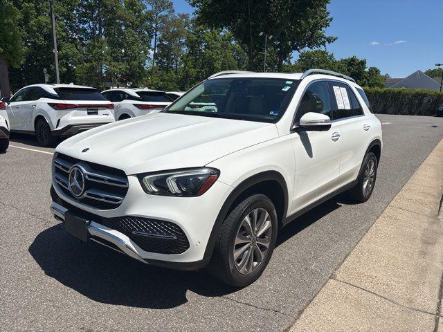 used 2021 Mercedes-Benz GLE 350 car, priced at $37,600