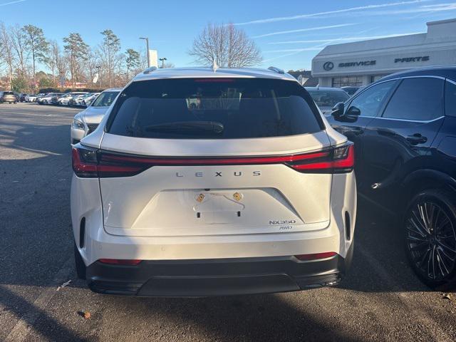 used 2025 Lexus NX 350 car, priced at $45,988