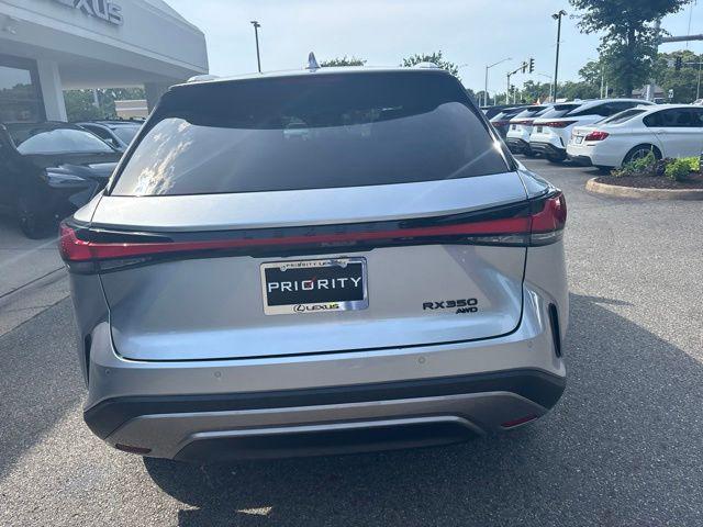 new 2026 Lexus RX 350 car, priced at $59,914