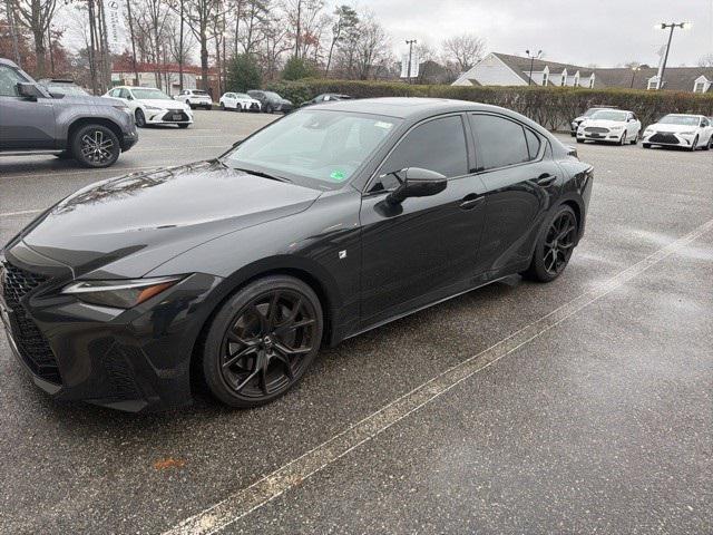 used 2025 Lexus IS 350 car, priced at $49,995