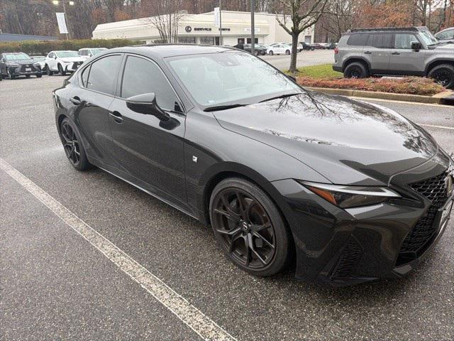 used 2025 Lexus IS 350 car, priced at $49,995