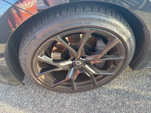 used 2025 Lexus IS 350 car, priced at $49,995