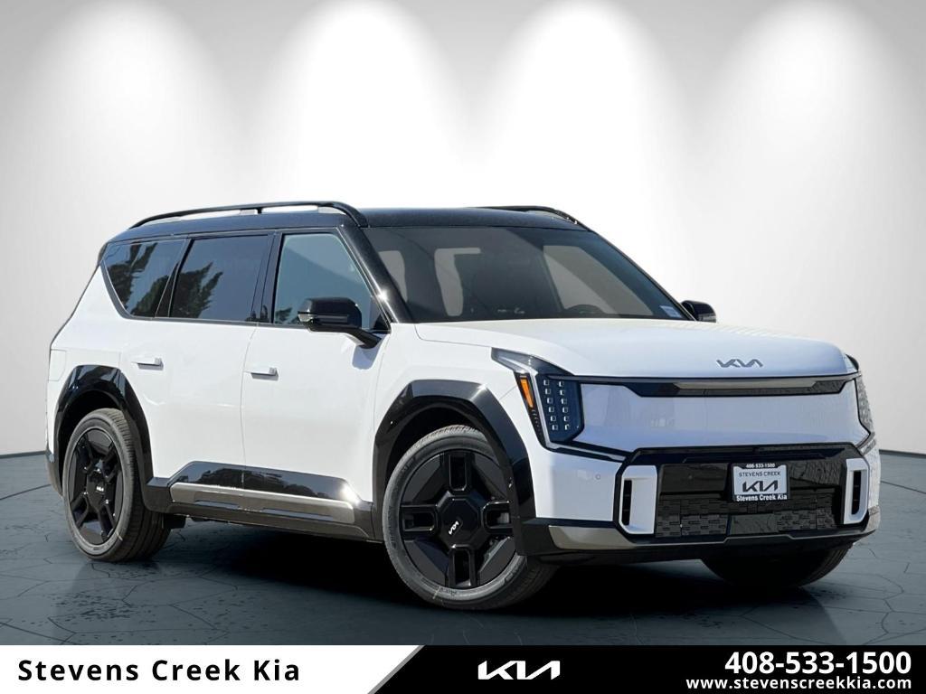 new 2026 Kia EV9 car, priced at $77,365