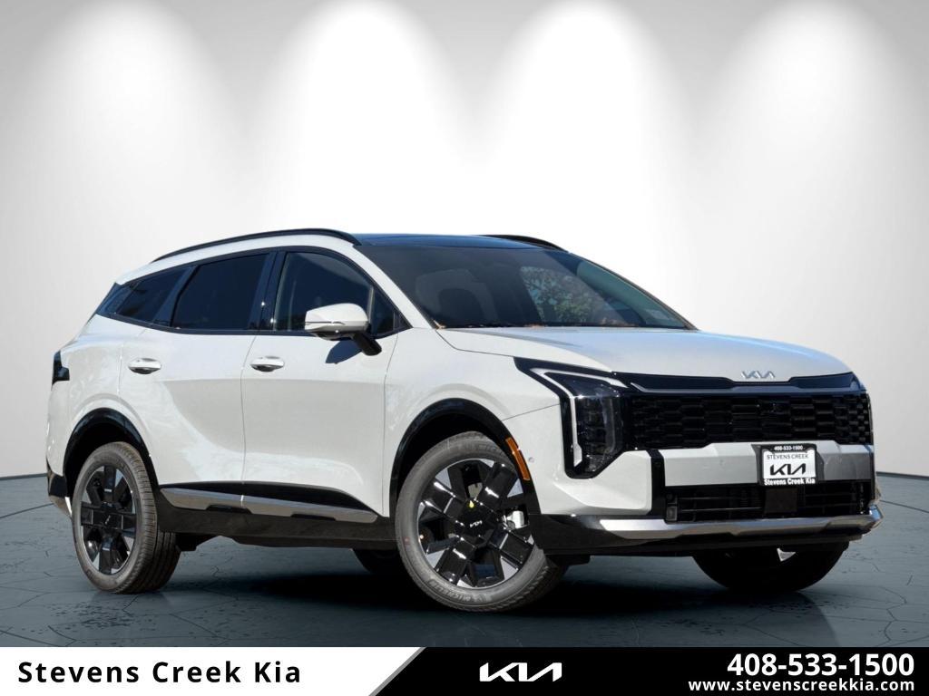 new 2026 Kia Sportage car, priced at $40,160