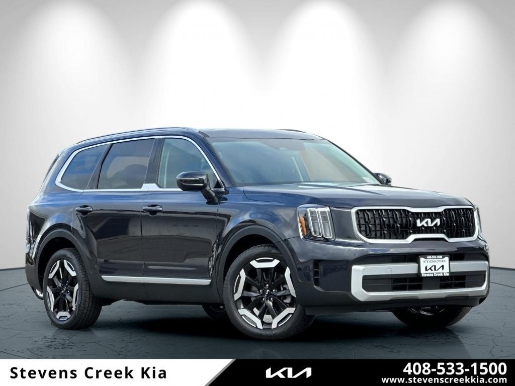 new 2025 Kia Telluride car, priced at $45,730
