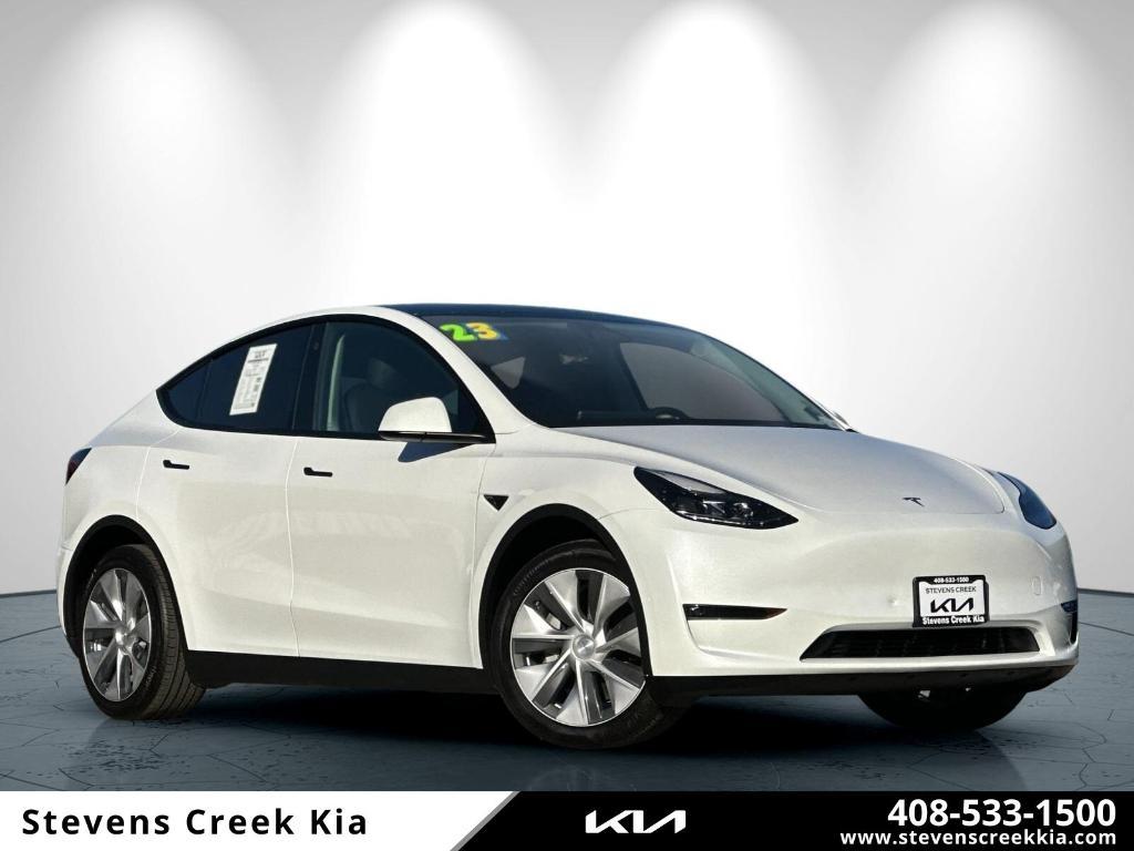 used 2023 Tesla Model Y car, priced at $31,395