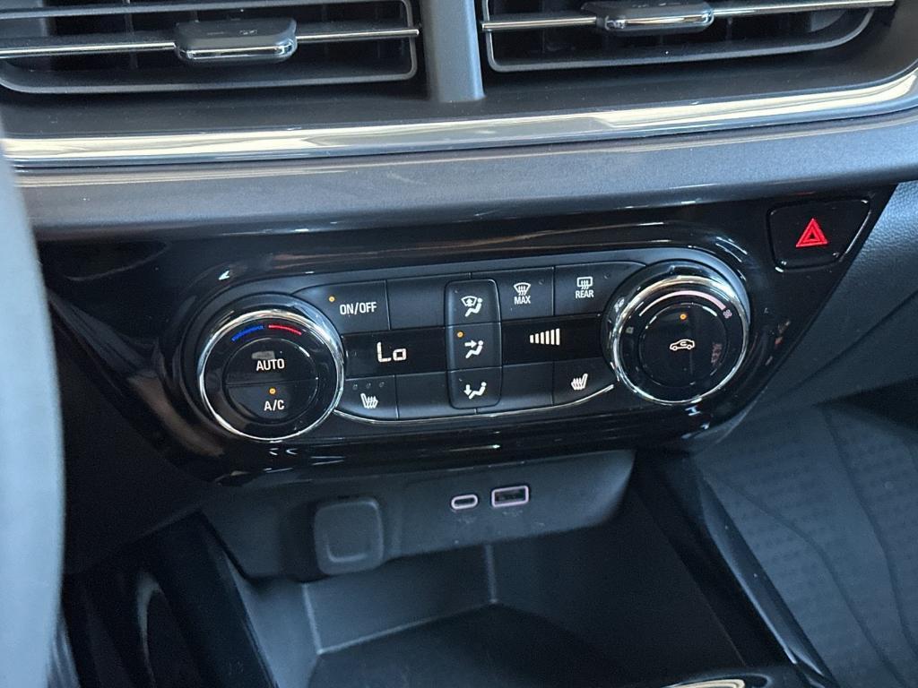 used 2024 Chevrolet Trax car, priced at $20,777