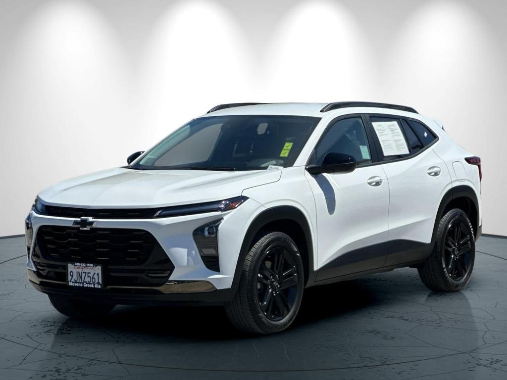 used 2024 Chevrolet Trax car, priced at $20,777