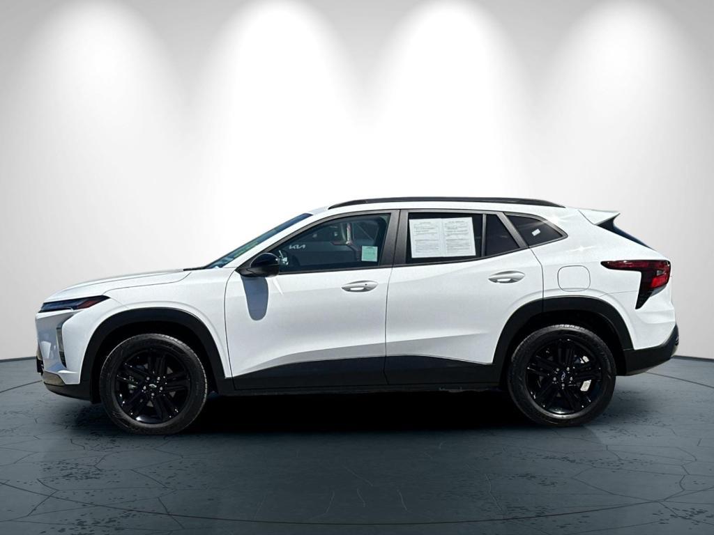 used 2024 Chevrolet Trax car, priced at $20,777