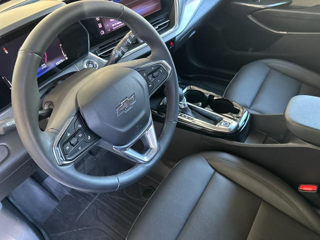 used 2024 Chevrolet Trax car, priced at $20,777