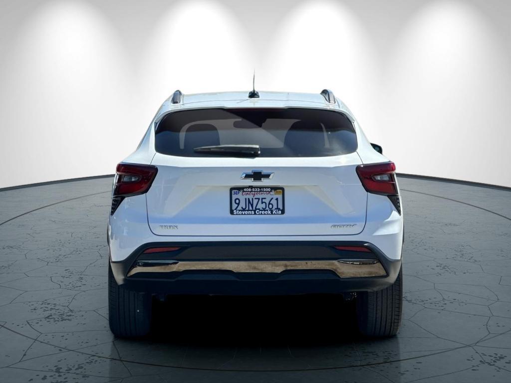 used 2024 Chevrolet Trax car, priced at $20,777