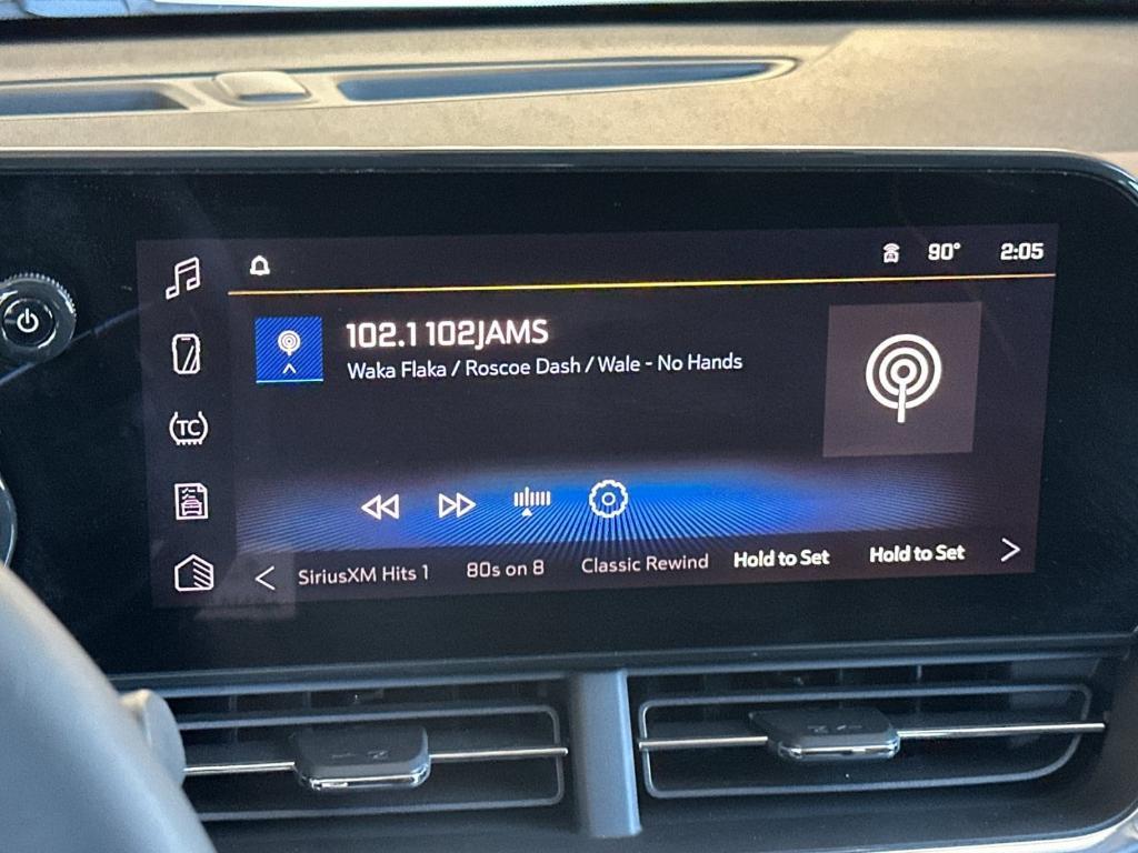 used 2024 Chevrolet Trax car, priced at $20,777