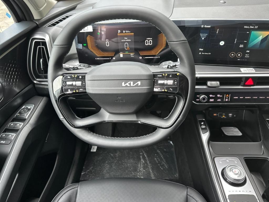 new 2026 Kia Sorento Hybrid car, priced at $44,855