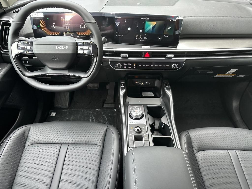 new 2026 Kia Sorento Hybrid car, priced at $44,855