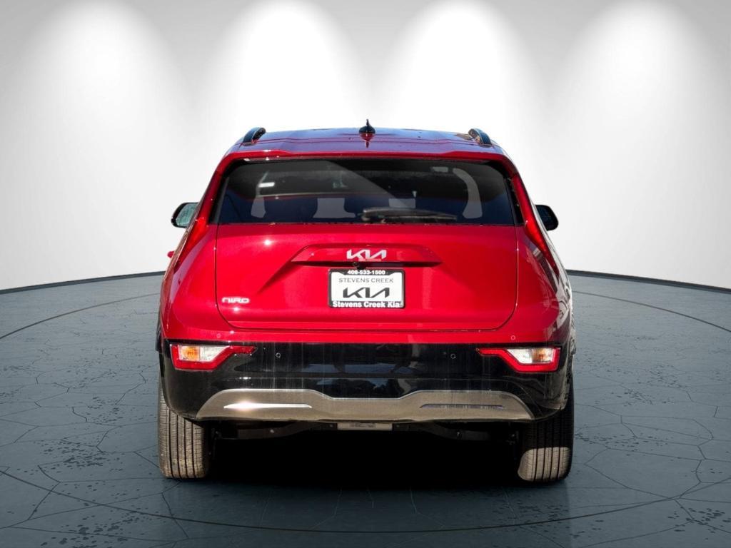 new 2025 Kia Niro EV car, priced at $43,100