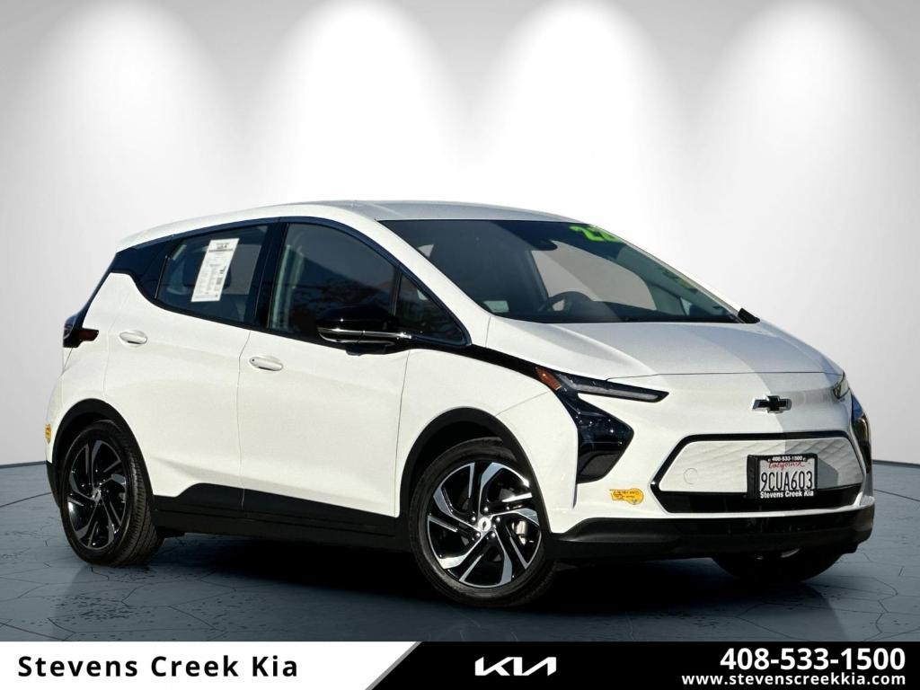 used 2022 Chevrolet Bolt EV car, priced at $19,795