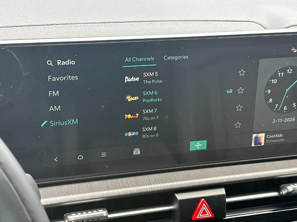 new 2026 Kia Sportage Plug-In Hybrid car, priced at $42,900