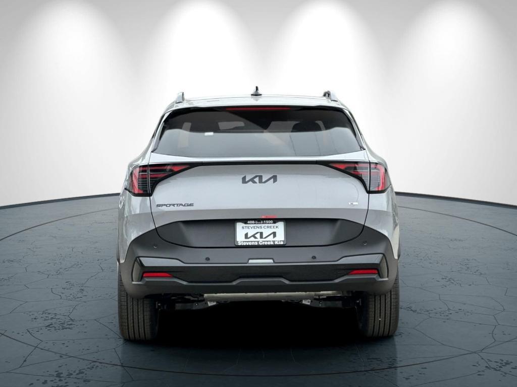 new 2026 Kia Sportage Hybrid car, priced at $38,385