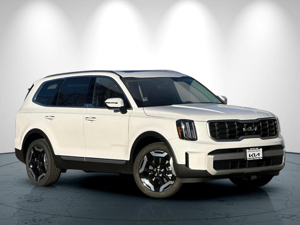 new 2025 Kia Telluride car, priced at $41,615
