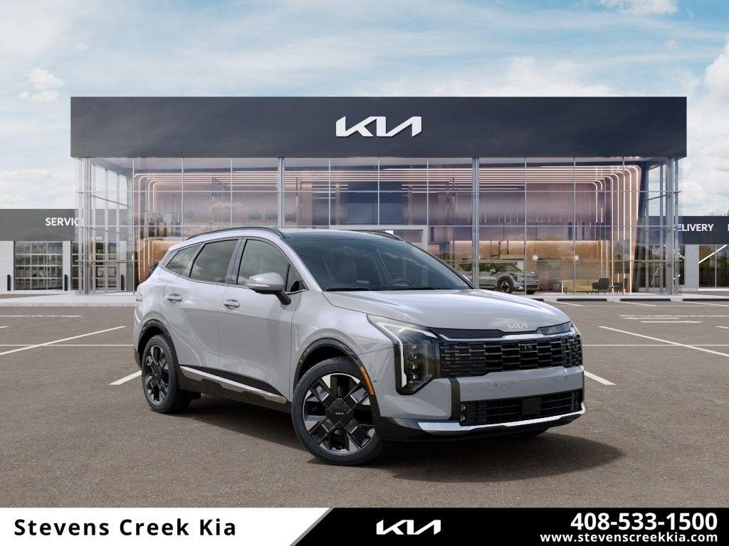 new 2026 Kia Sportage Hybrid car, priced at $42,905