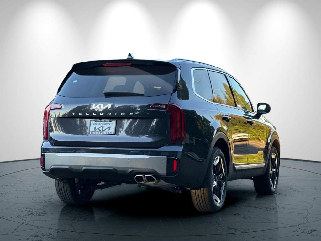 new 2025 Kia Telluride car, priced at $41,120