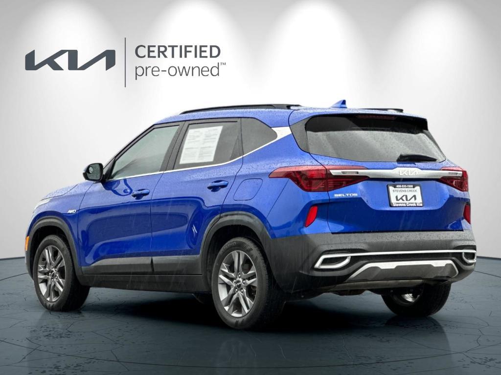 used 2022 Kia Seltos car, priced at $18,995