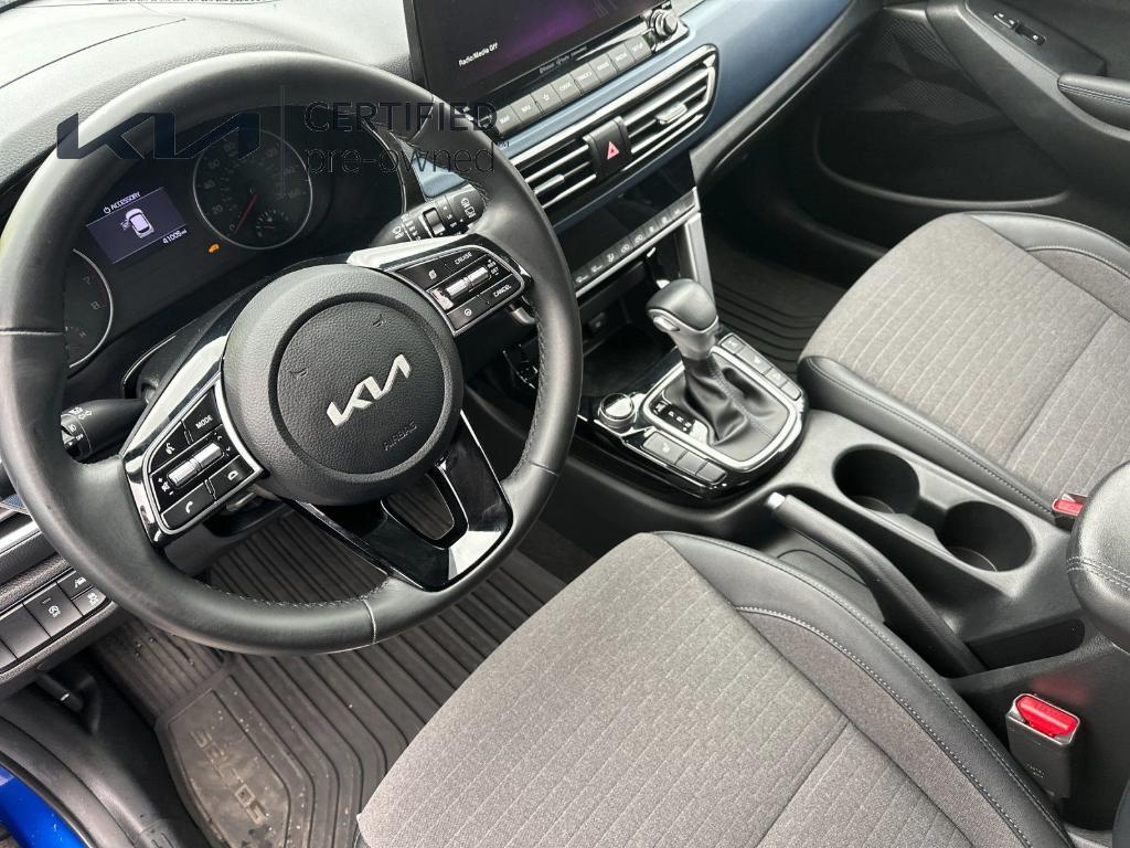 used 2022 Kia Seltos car, priced at $18,995