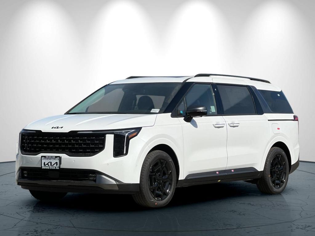 new 2026 Kia Carnival Hybrid car, priced at $55,925