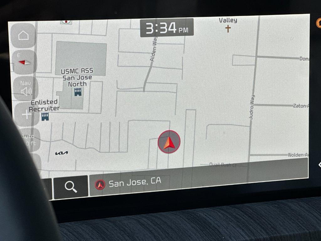 new 2025 Kia Telluride car, priced at $45,000