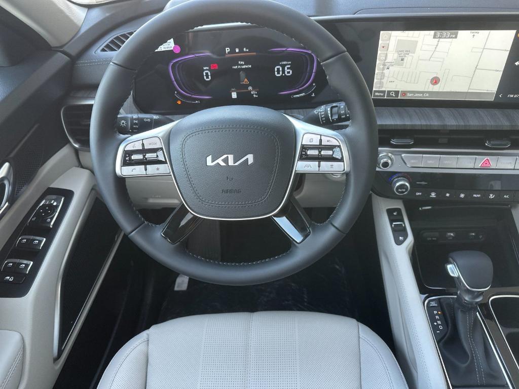 new 2025 Kia Telluride car, priced at $45,000