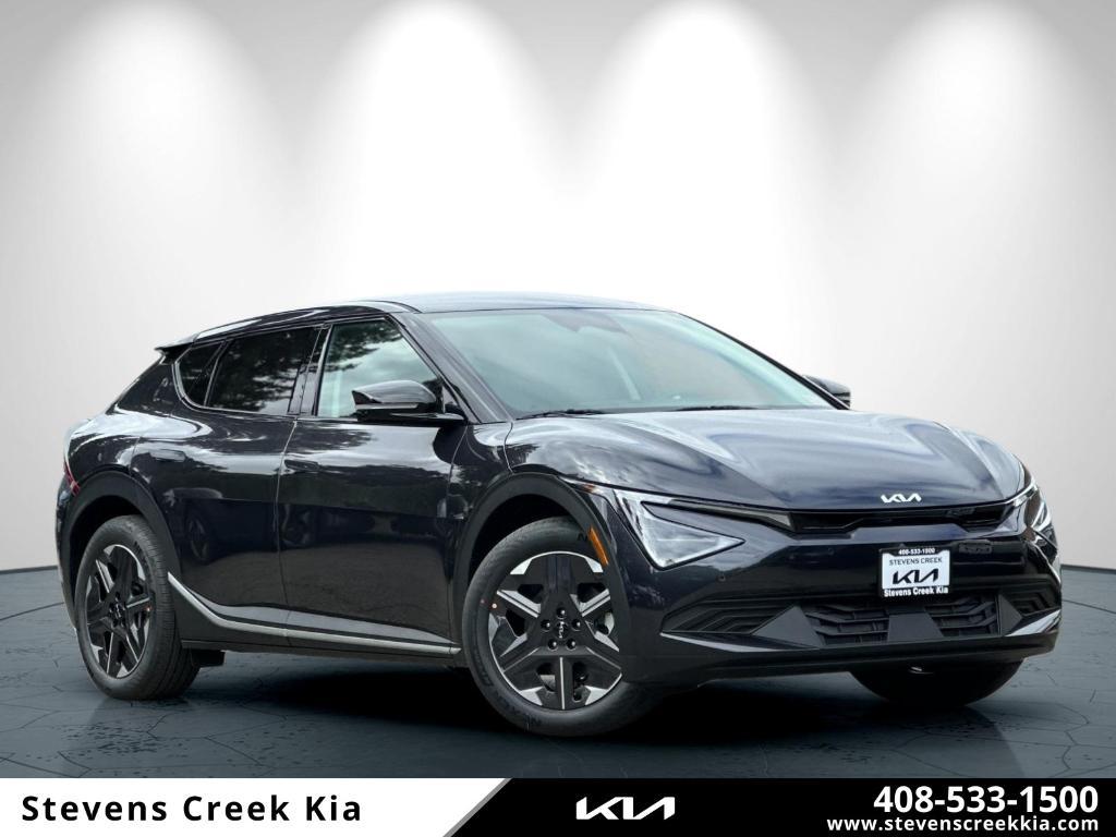 new 2025 Kia EV6 car, priced at $44,615