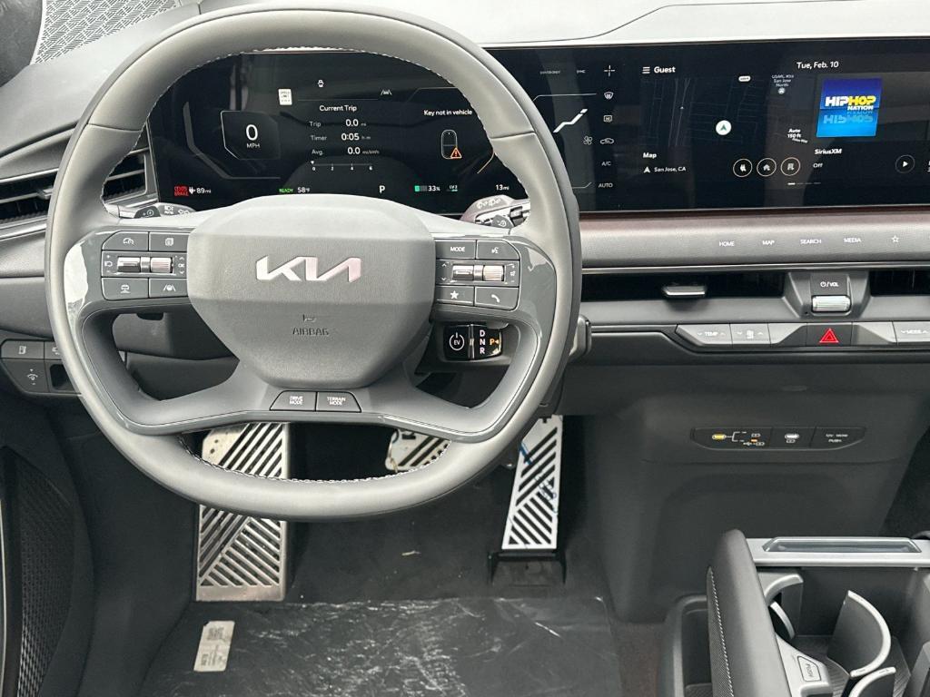 new 2026 Kia EV9 car, priced at $74,875