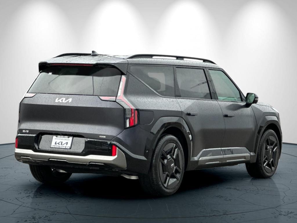 new 2026 Kia EV9 car, priced at $74,875
