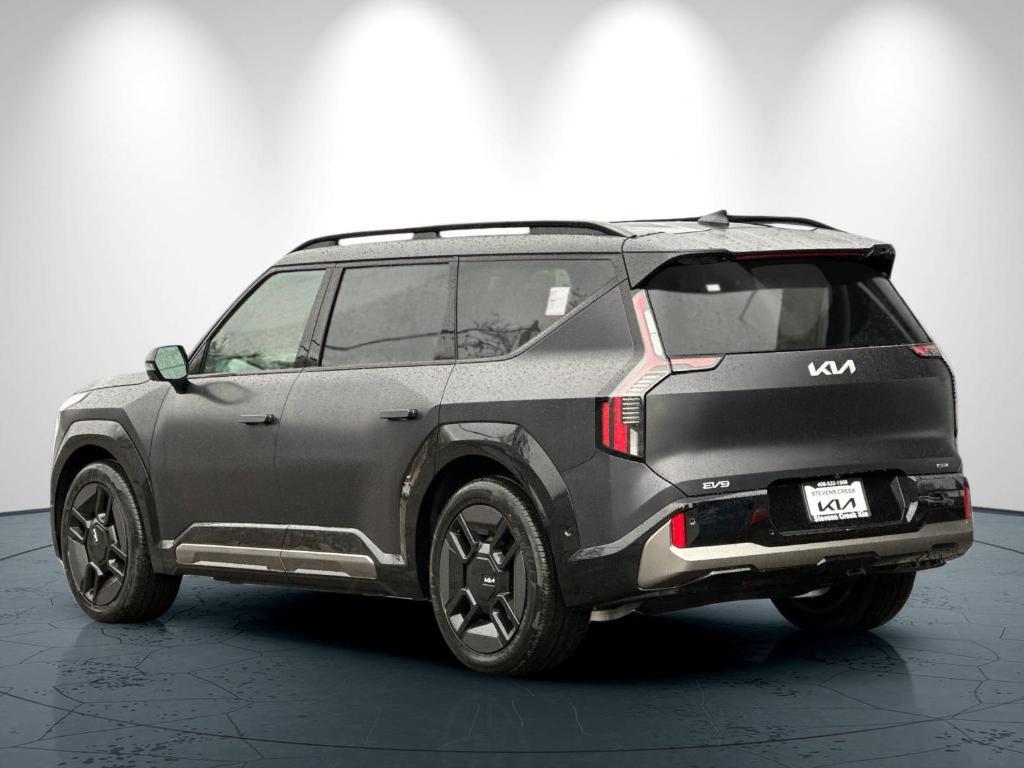 new 2026 Kia EV9 car, priced at $74,875