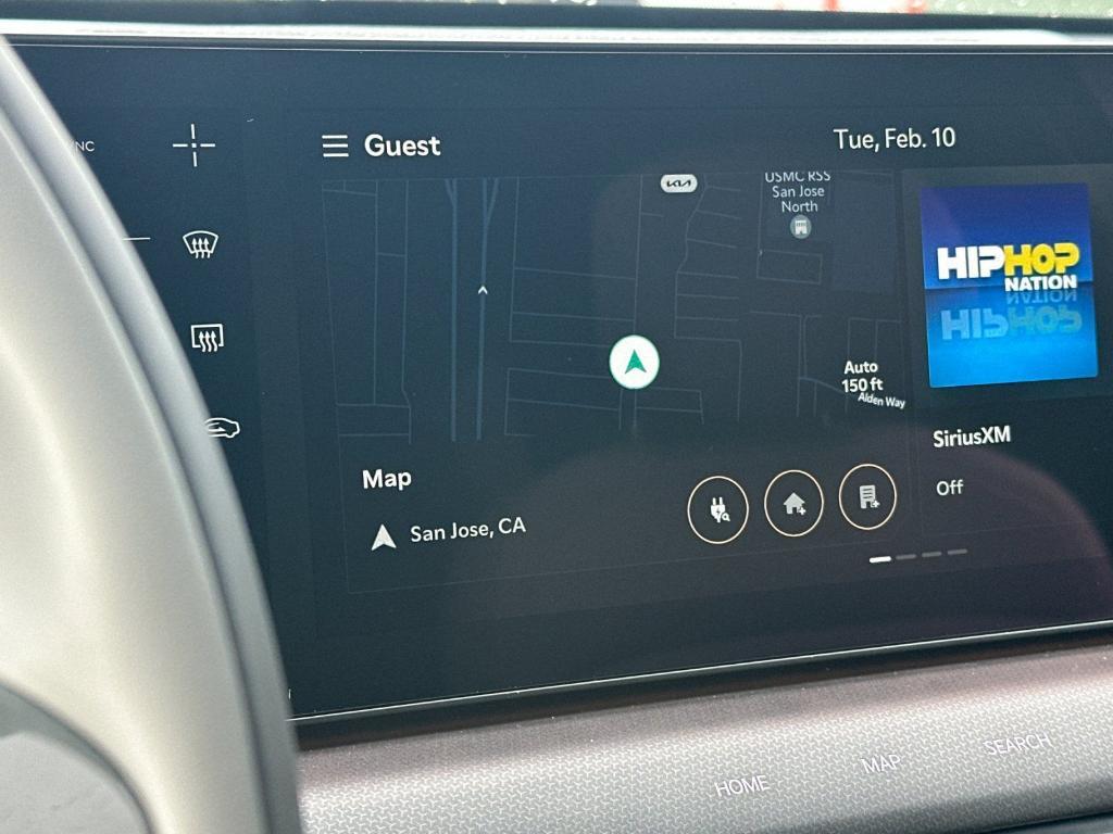 new 2026 Kia EV9 car, priced at $74,875