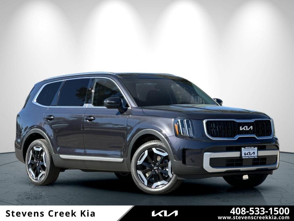 new 2025 Kia Telluride car, priced at $44,620