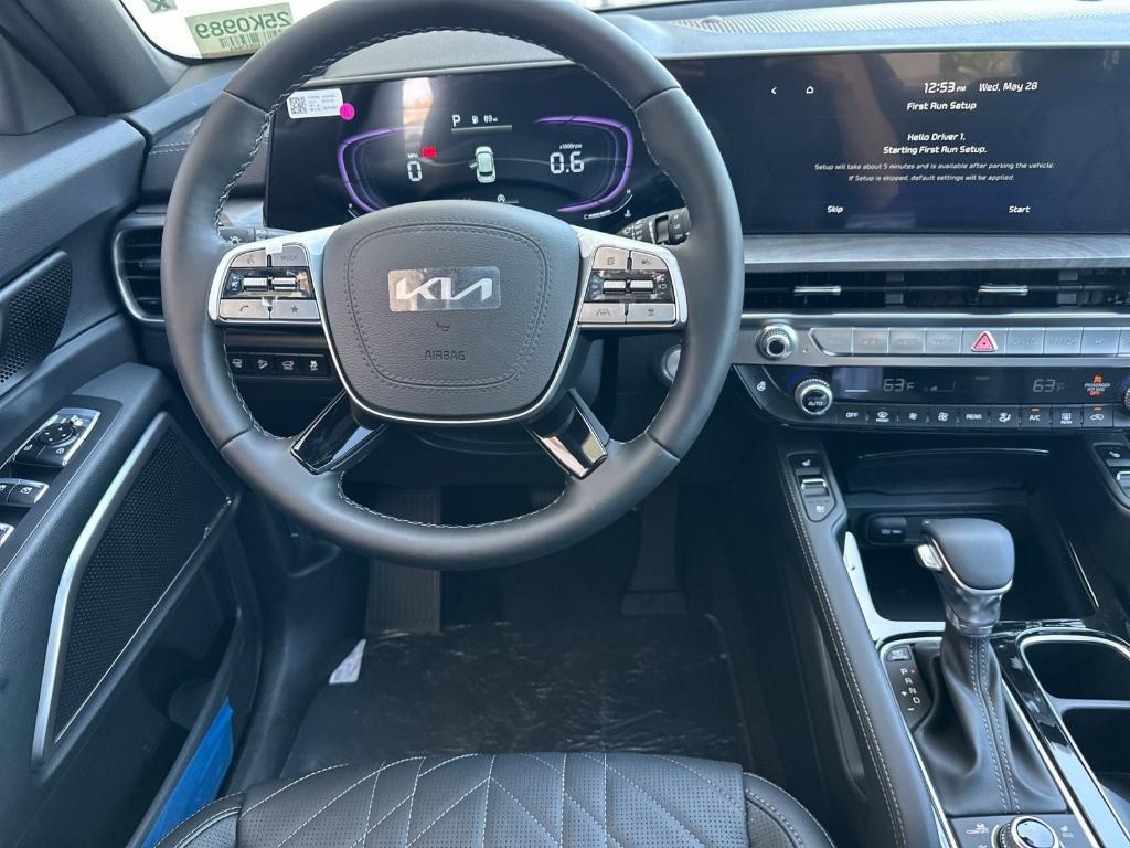 new 2025 Kia Telluride car, priced at $49,595