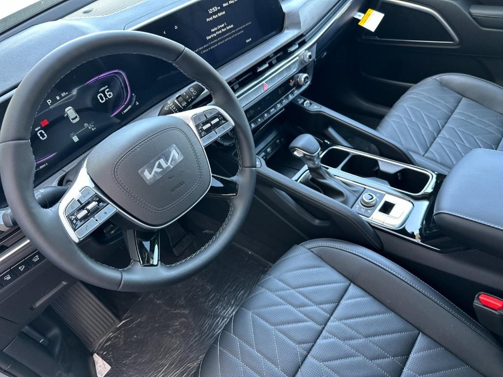 new 2025 Kia Telluride car, priced at $49,595