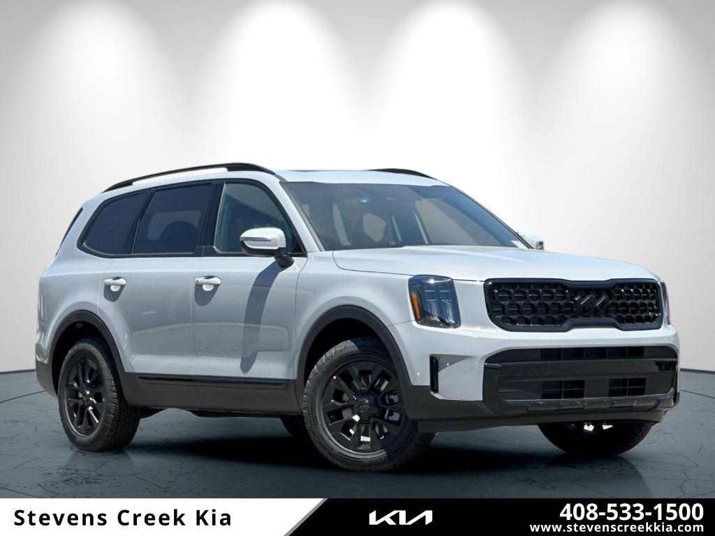 new 2025 Kia Telluride car, priced at $49,595