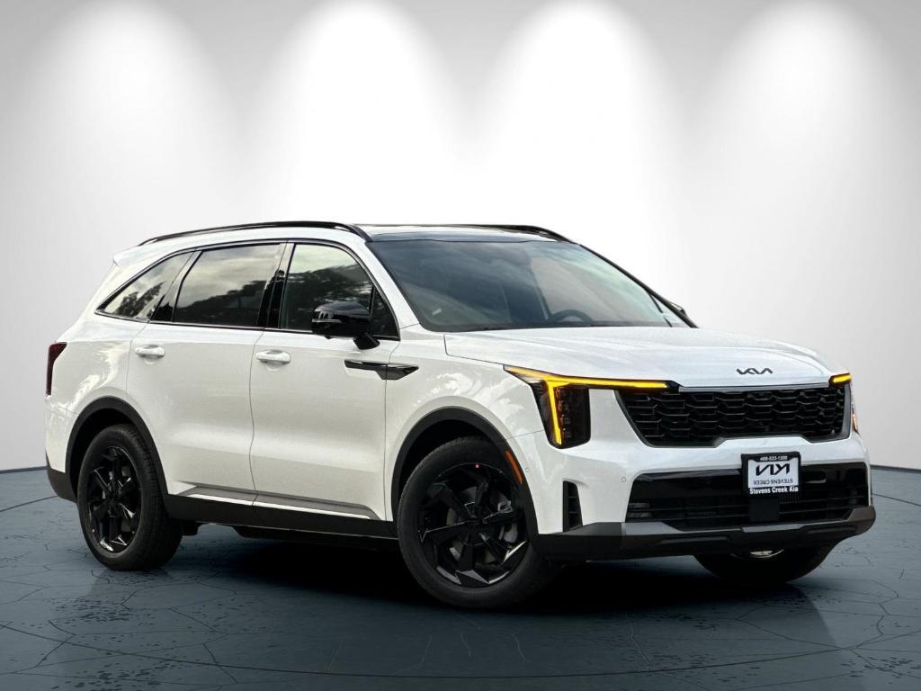 new 2026 Kia Sorento Hybrid car, priced at $49,365