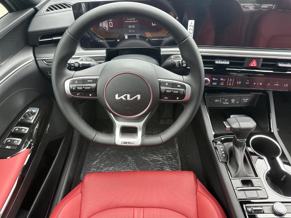 new 2026 Kia K5 car, priced at $33,160