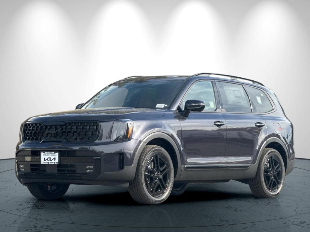 new 2025 Kia Telluride car, priced at $55,070