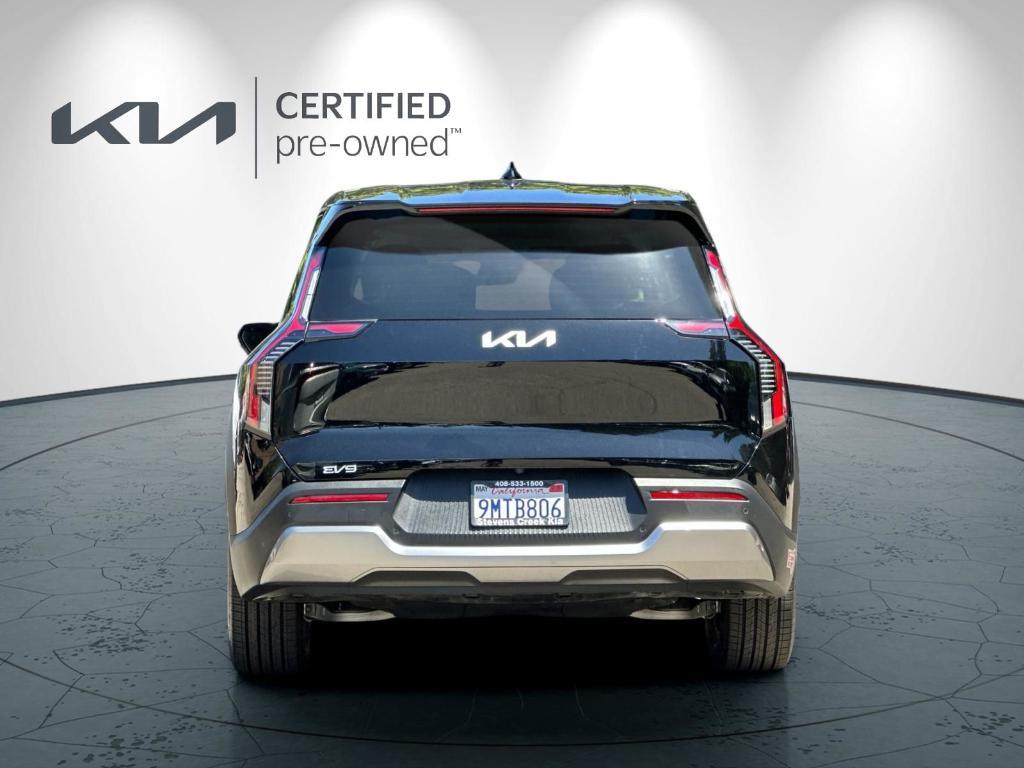 used 2024 Kia EV9 car, priced at $37,995