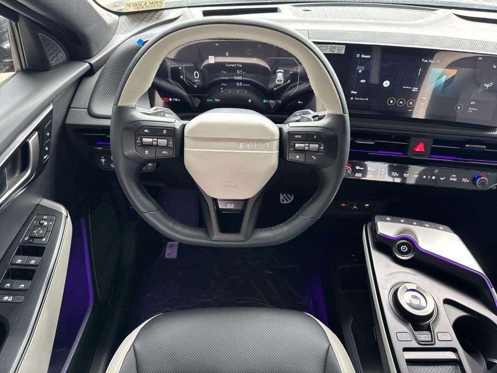 new 2025 Kia EV6 car, priced at $61,075